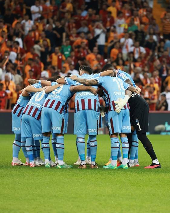 Galatasaray - Trabzonspor maçında neler oldu? 1